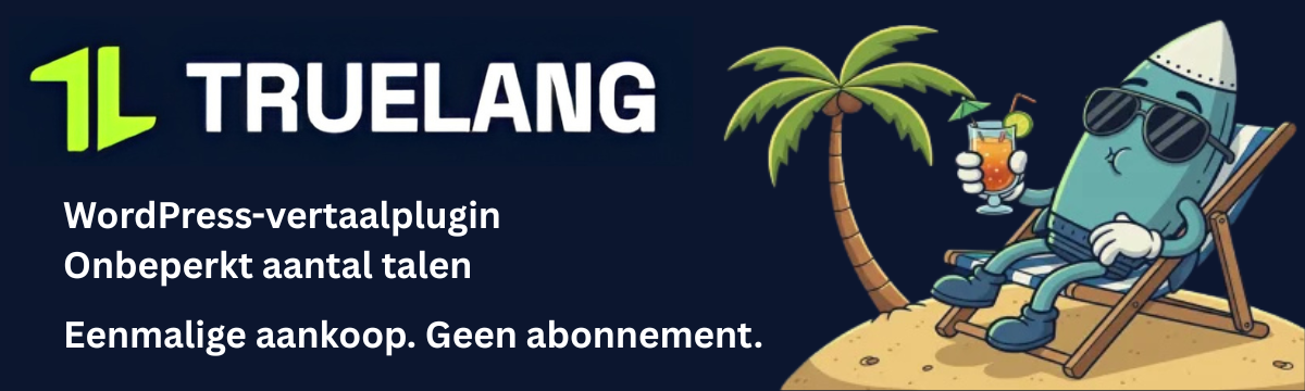 WordPress-vertaalplugin Truelang