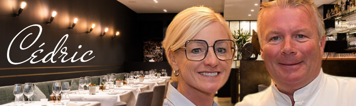restaurant cedric knokke heist belgie belgique