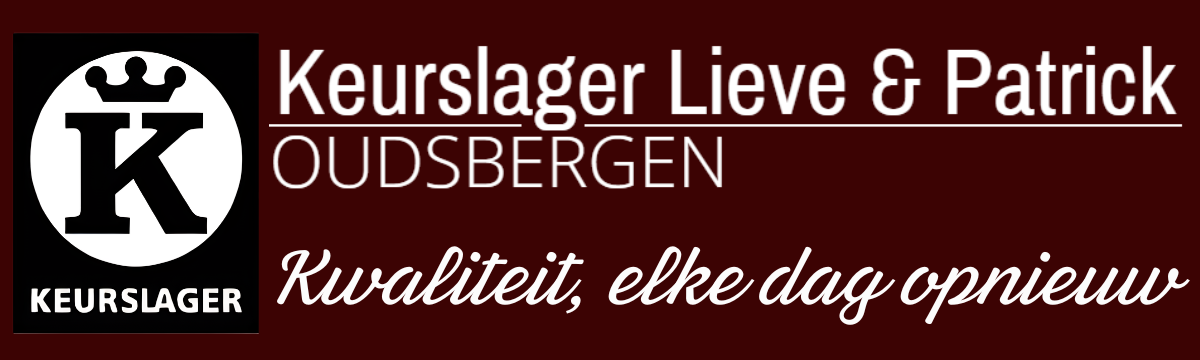 Keurslager Lieve en Patrick in Oudsbergen. Kwaliteit, elke dag opnieuw.
