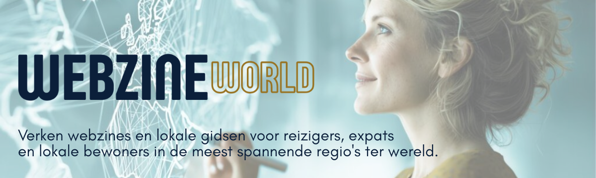 Verken webzines en lokale gidsen voor reizigers